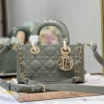 디올 DIOR 레이디 디조이백 Lady D-Joy 마이크로백 미니16CM
