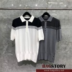 톰브라운 THOM BROWNE 니트 반팔티