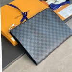 루이비통 Louis Vuitton 에튀 보야주 GM 클러치백 N64437