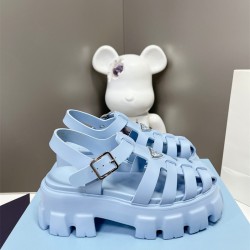 프라다 PRADA 힐 샌들 슬리퍼
