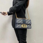 디올 DIOR 30 몽테인 오블리크 크로스백 25cm