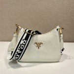 프라다 PRADA 삼각로고 비텔로 다이노 숄더백 1BH193