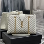 입생로랑 YSL 생로랑 모노그램 신상 토트백 668900