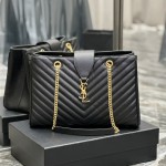 입생로랑 YSL 생로랑 모노그램 신상 토트백 668900