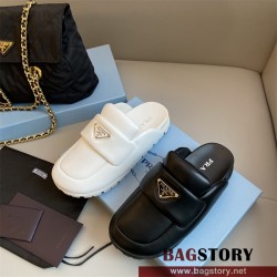 프라다 PRADA 힐 샌들 슬리퍼