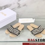 디올 DIOR 힐 샌들 슬리퍼 4.5cm