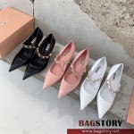 미우미우 MIUMIU 로퍼 구두 슈즈  6.5cm