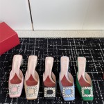 로저비비에 Roger Vivier 힐 샌들 슬리퍼
