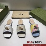 구찌 GUCCI 힐 샌들 슬리퍼