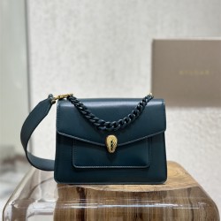 불가리 BULGARI 세르펜티 포에버 핸들백  290763
