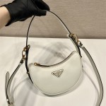 프라다 PRADA 아르케 가죽 숄더백 1BC199