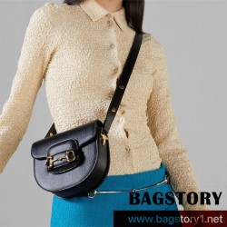 구찌 GUCCI 홀스빗 1955 라운드 미니백 760191