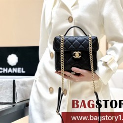 샤넬 CHANEL 핫 신상 23ss 탑핸들 베니티 코스메틱케이스
