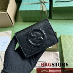 구찌 GUCCI  블론디 카드 케이스 반지갑 760317