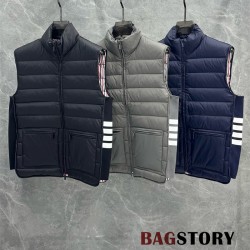 톰브라운 THOM BROWNE 패딩 조끼