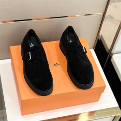 에르메스 HERMES 남자 로퍼 구두 슈즈