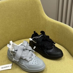 랑방 LANVIN 스니커즈 운동화 남여공용