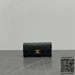 셀린느 CELINE 트리오페 캔버스 장지갑 100312