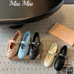 미우미우 MIUMIU 로퍼 구두 슈즈