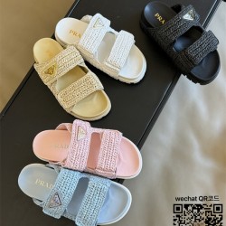 프라다 PRADA 여성 신발 힐 샌들 슬리퍼