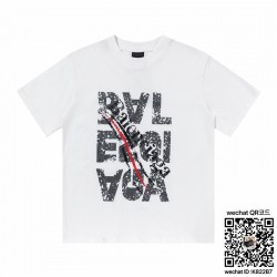 발렌시아가 BALENCIAGA 반팔티 남여공용