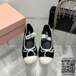 미우미우 MIUMIU 로퍼 구두 슈즈