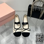 미우미우 MIUMIU 로퍼 구두 슈즈