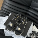 샤넬 CHANEL 여성 신발 힐 샌들 슬리퍼