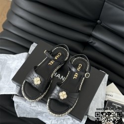 샤넬 CHANEL 여성 신발 힐 샌들 슬리퍼