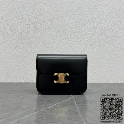 셀린느 CELINE 미디엄 컬리지백 샤이니 카프스킨 113583