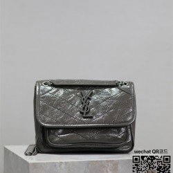 입생로랑 YSL 498894 28CM 니키백 니키가방 모노그램 체인백