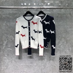 톰브라운 THOM BROWNE 가디건 여성용