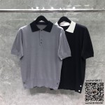 톰브라운 THOM BROWNE 니트 반팔티