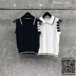 톰브라운 THOM BROWNE 니트 조끼