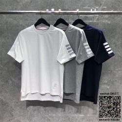 톰브라운 THOM BROWNE 반팔티 남성용