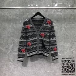 브라운 THOM BROWNE 가디건 여성용