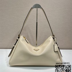 프라다 PRADA 신상 가죽 호보백 1BC228