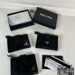 프라다 PRADA 사피아노 가죽 반지갑 2MC066