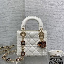 디올 DIOR 레이디백 17CM