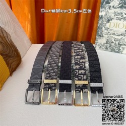 디올 DIOR 벨트 3.5cm