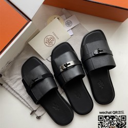 에르메스  힐 샌들 슬리퍼
