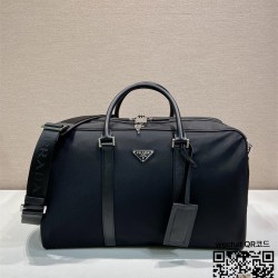 프라다 리나일론 사피아노 보스턴백 2VC014