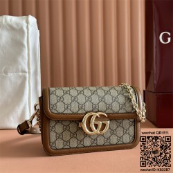 구찌 고 스몰 숄더백 826761