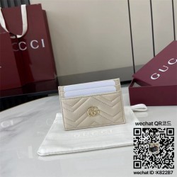 구찌 GUCCI GG 마몽 카드 케이스 443127