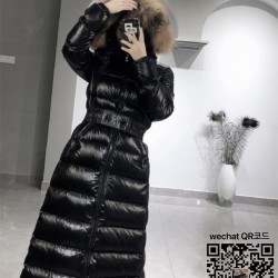 몽클레어 여성 롱패딩 90%거위털