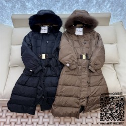 막스마라 여성 롱 패딩 거위털90