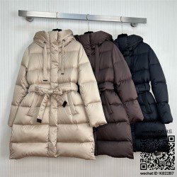 막스마라 여성 패딩 거위털90