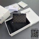 셀린느 CELINE 프린트 카드지갑 10B702