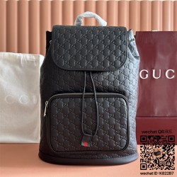 구찌 GG 엠블럼 미디엄 백팩 854750
