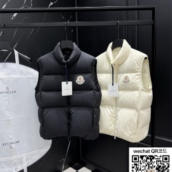 몽클레어 패딩 조끼 90%거위털